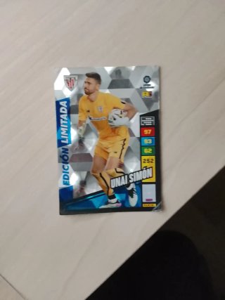 Cromo de fútbol 22/23 las liga