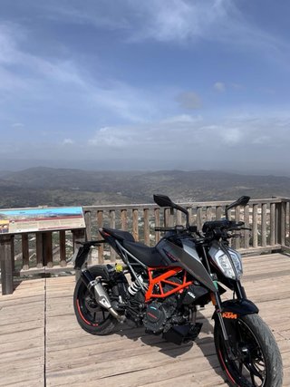 KTM Duke 125