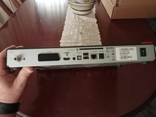 Decodificador Technisat HD 3D