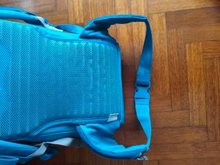 Mochila senderismo Quechua Forclaz azul