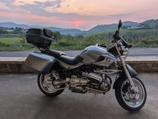 BMW R850R 2005 Plata