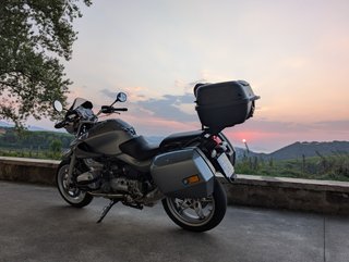 BMW R850R 2005 Plata