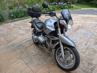 BMW R850R 2005 Plata