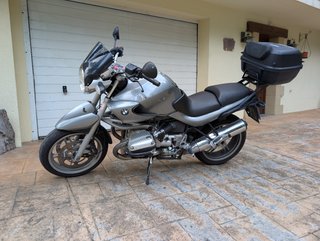 BMW R850R 2005 Plata