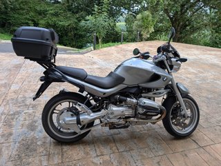 BMW R850R 2005 Plata