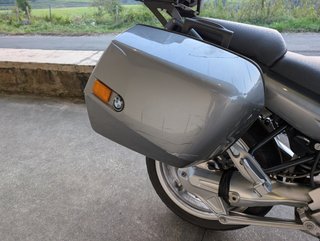 BMW R850R 2005 Plata