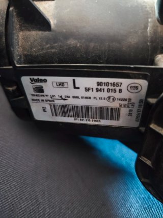 Faros Delanteros Seat León 5F MK3