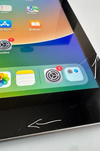 iPad 5ª Gen 32GB Plata