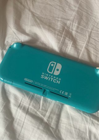 Nintendo Switch Lite Blu