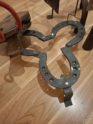 Set 9 Accesorios Chimenea Metal y Madera