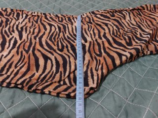 Pantalón Tezenis Talla L Estampado Animal nuevo