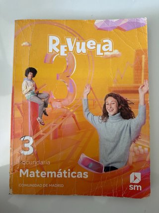 Matemáticas 3 ESO Revuela