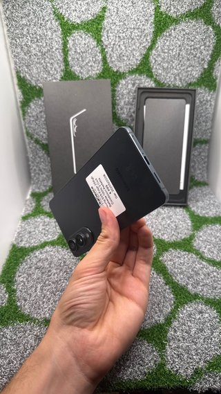 Samsung S25 Edge 256GB Nero - Nuovo solo attivato