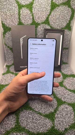 Samsung S25 Edge 256GB Nero - Nuovo solo attivato