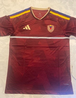 Camisola Futebol Venezuela   Tamanho L