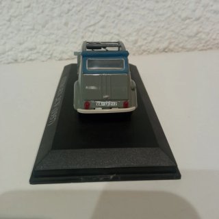 Coche escala 1/43 Citroen 2 CV 1957