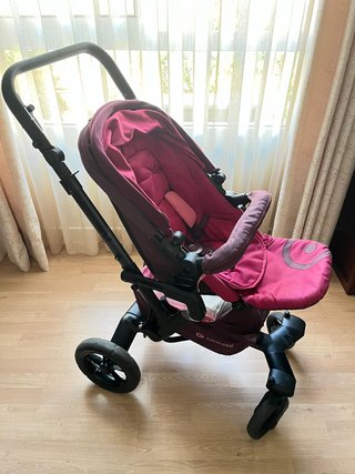 Carrito Bebé Concord 3 Piezas + Bolso