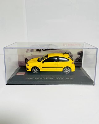 Seat Ibiza Cupra 1/43 Amarillo