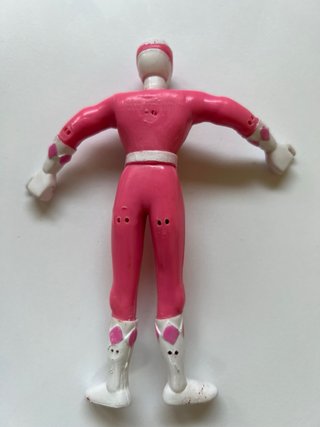 Power Ranger Rosa PVC saban