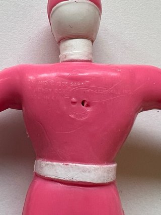 Power Ranger Rosa PVC saban