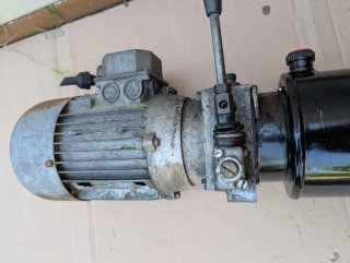 Bomba Hidráulica Completa
