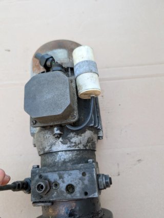 Bomba Hidráulica Completa