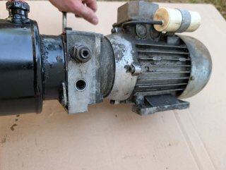 Bomba Hidráulica Completa
