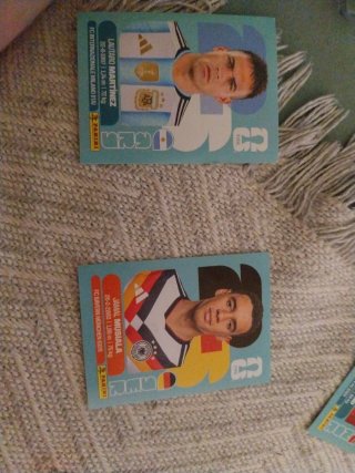 Cromos Mundial 2026 muy buenas condiciones