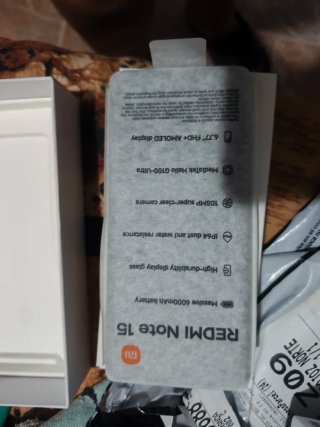 Xiaomi Redmi Note 15
