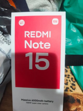Xiaomi Redmi Note 15