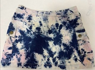 Falda tejana tie-dye, Nueva