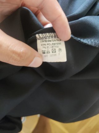 Vestido de fiesta negro lentejuelas