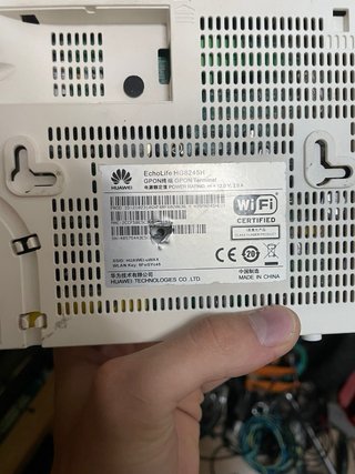 Router Huawei Fibra Óptica 1000mb/s