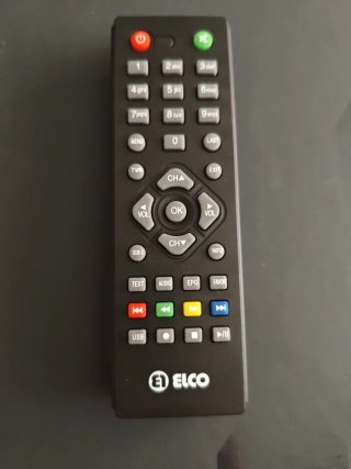 Sintonizador TDT Elco PD-526HD y Mando