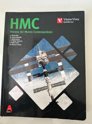 HMC historia del mundo contemporáneo, Bachillerato
