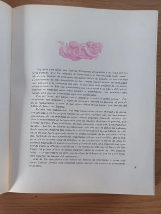 Los Billetes del Banco de España 1782-1974