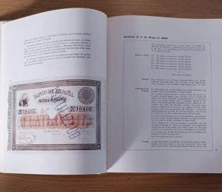 Los Billetes del Banco de España 1782-1974