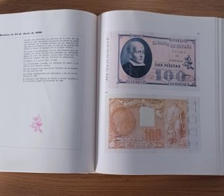 Los Billetes del Banco de España 1782-1974