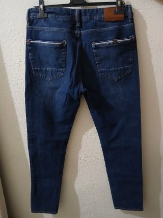 Vaqueros mujer Springfield azules