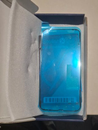 Batería StellarX iPhone 13 pro max sin error