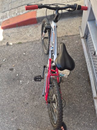 Bicicleta Freerider 20 Doble Suspensión