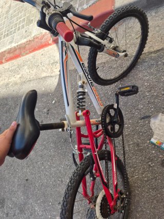 Bicicleta Freerider 20 Doble Suspensión