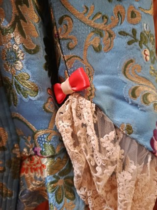 Traje Fallera Siglo XVIII con Zapatos