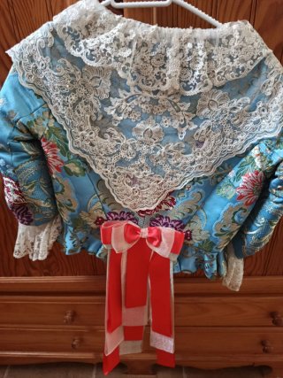 Traje Fallera Siglo XVIII con Zapatos