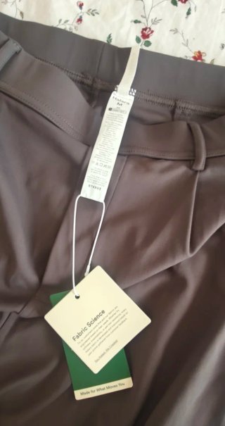 Pantalón de traje, elástico, sin estrenar