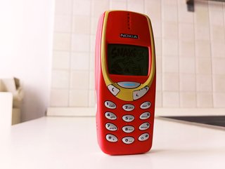 Nokia 3310 + Batteria Nuova + Caricabatterie Rosso