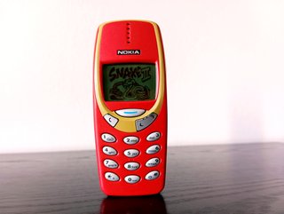 Nokia 3310 + Batteria Nuova + Caricabatterie Rosso