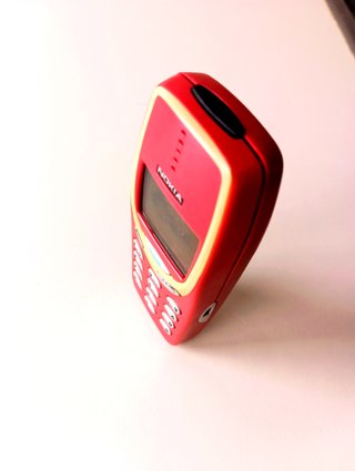 Nokia 3310 + Batteria Nuova + Caricabatterie Rosso