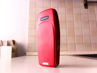 Nokia 3310 + Batteria Nuova + Caricabatterie Rosso