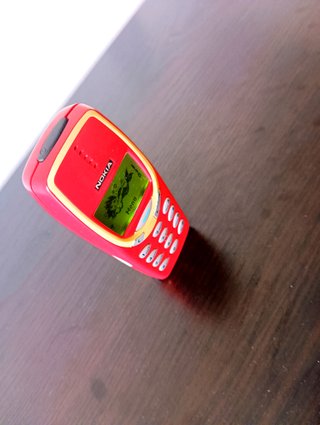 Nokia 3310 + Batteria Nuova + Caricabatterie Rosso
